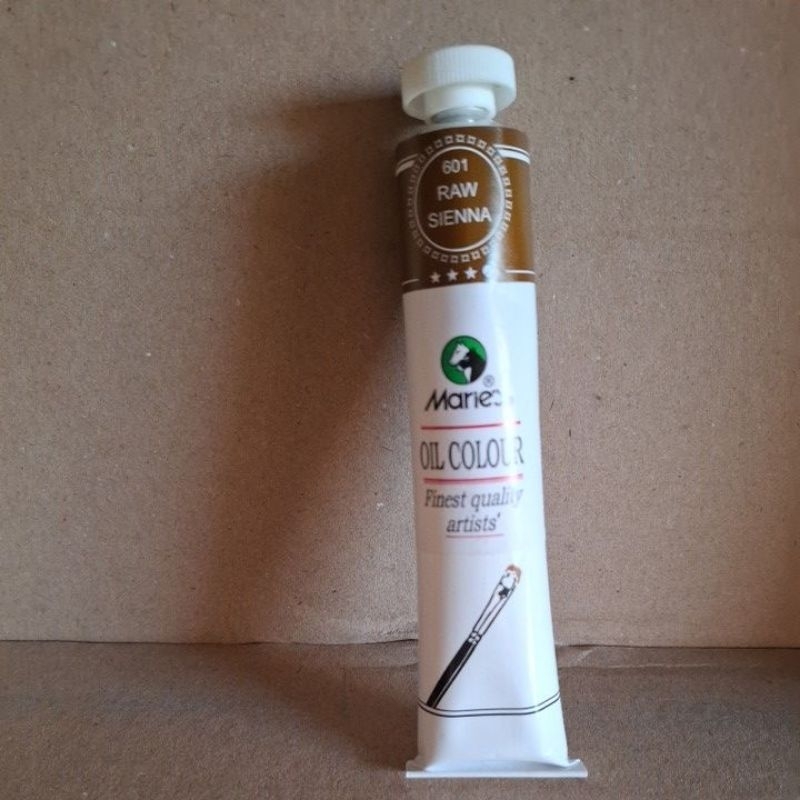 

cat minyak / oil colour maries 50 ml RAW SIENNA 601