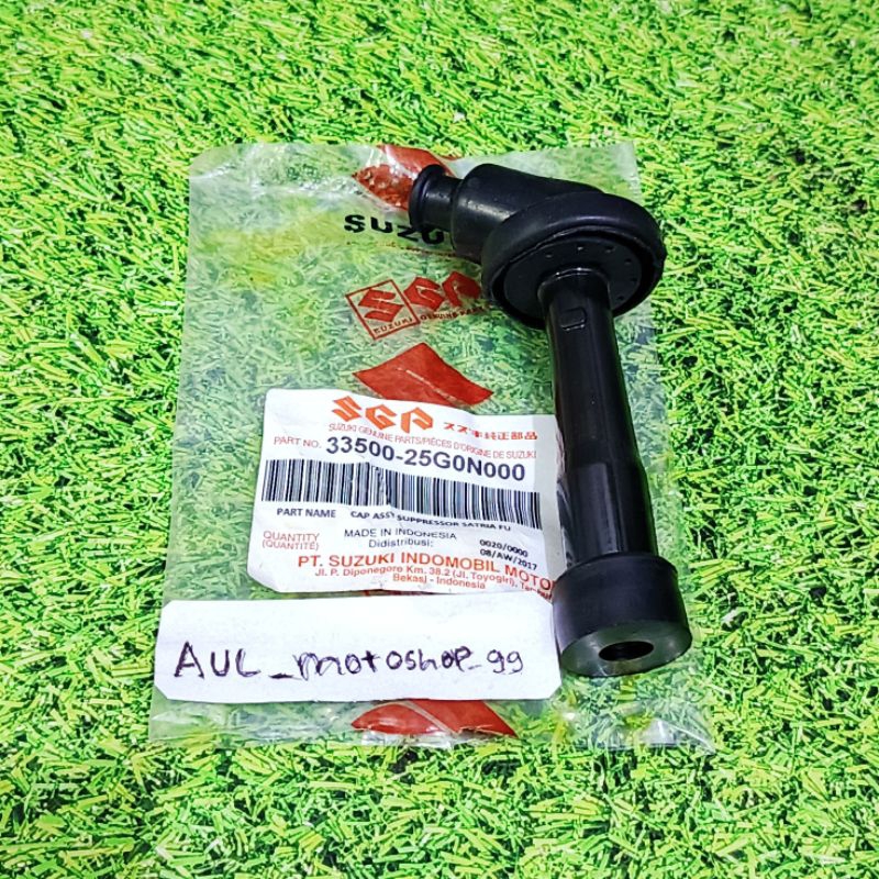 Cangklong Tutup Busi Suzuki Satria fu 150 lama/Satria fu Barong ORI