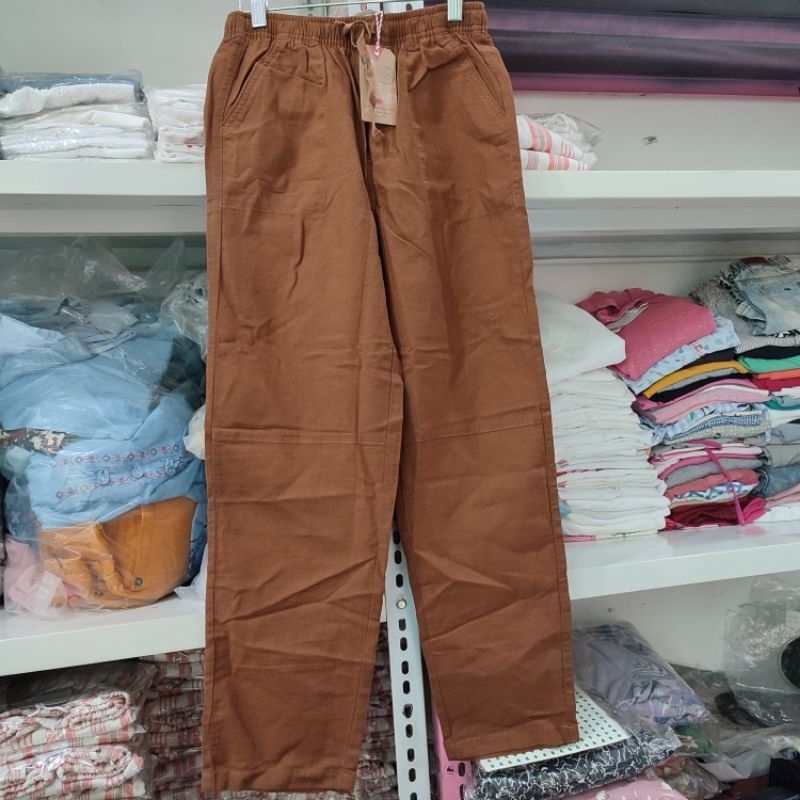 New 12-14 THN celana panjang chinos anak laki-laki brand Lee cooper