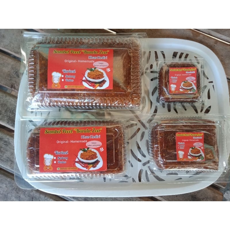 

Sambel pecel asli Kediri berat 1 kg