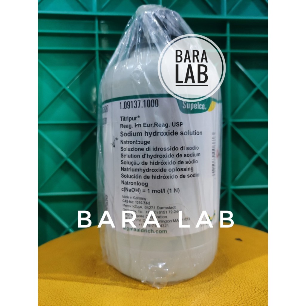 SODIUM HYDROXIDE SOLUTION MERCK 109137 1L