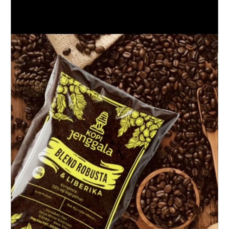 

Kopi Bubuk Jenggala Robusta 250gram