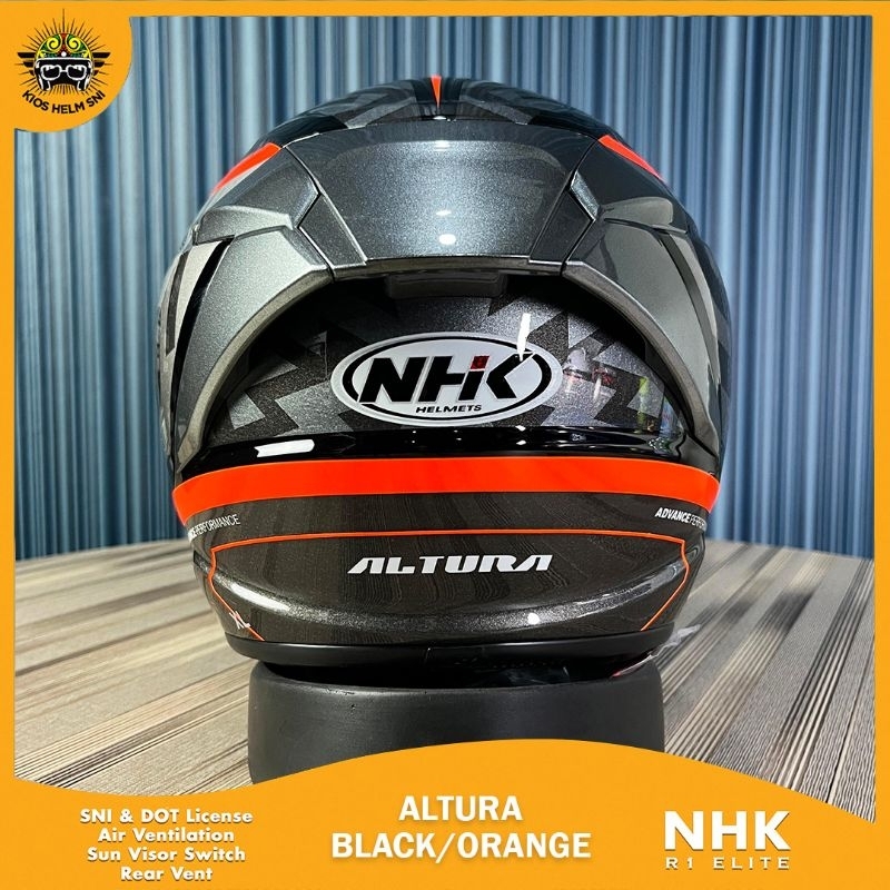Flowbeeshop Nhk R1 Elite Altura Helm Nhk Original