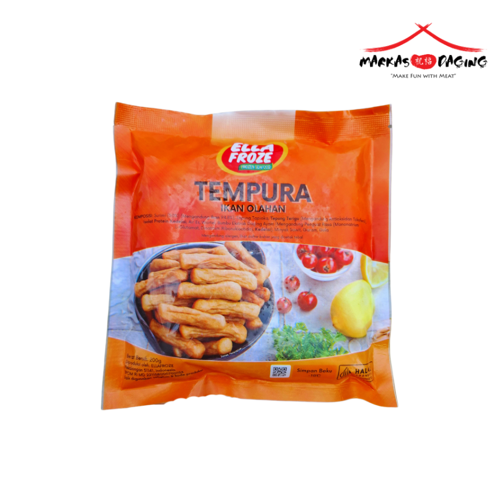 

ELLAFROZE Tempura olahan ikan 200gr