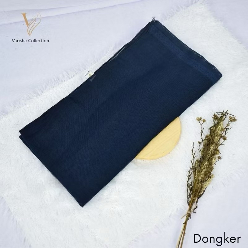 Hijab Segiempat Paris Jadul Biru dongker Paris Jadul biru Navy Paris jadul navy