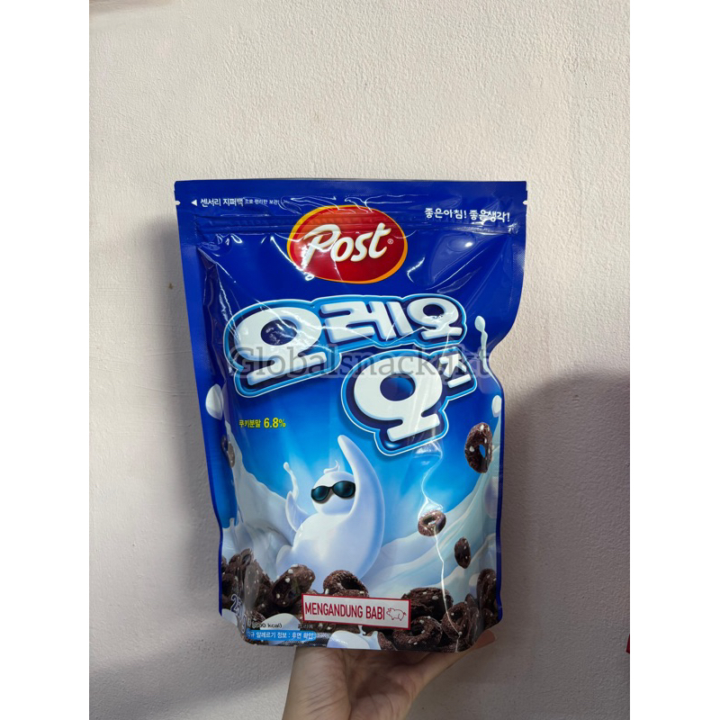 

POST OREO O'S CEREAL USA TANPA MARSHMELLOW