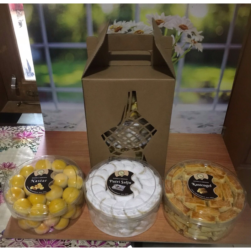 

Anita kue- Nastar kue kering 500gram