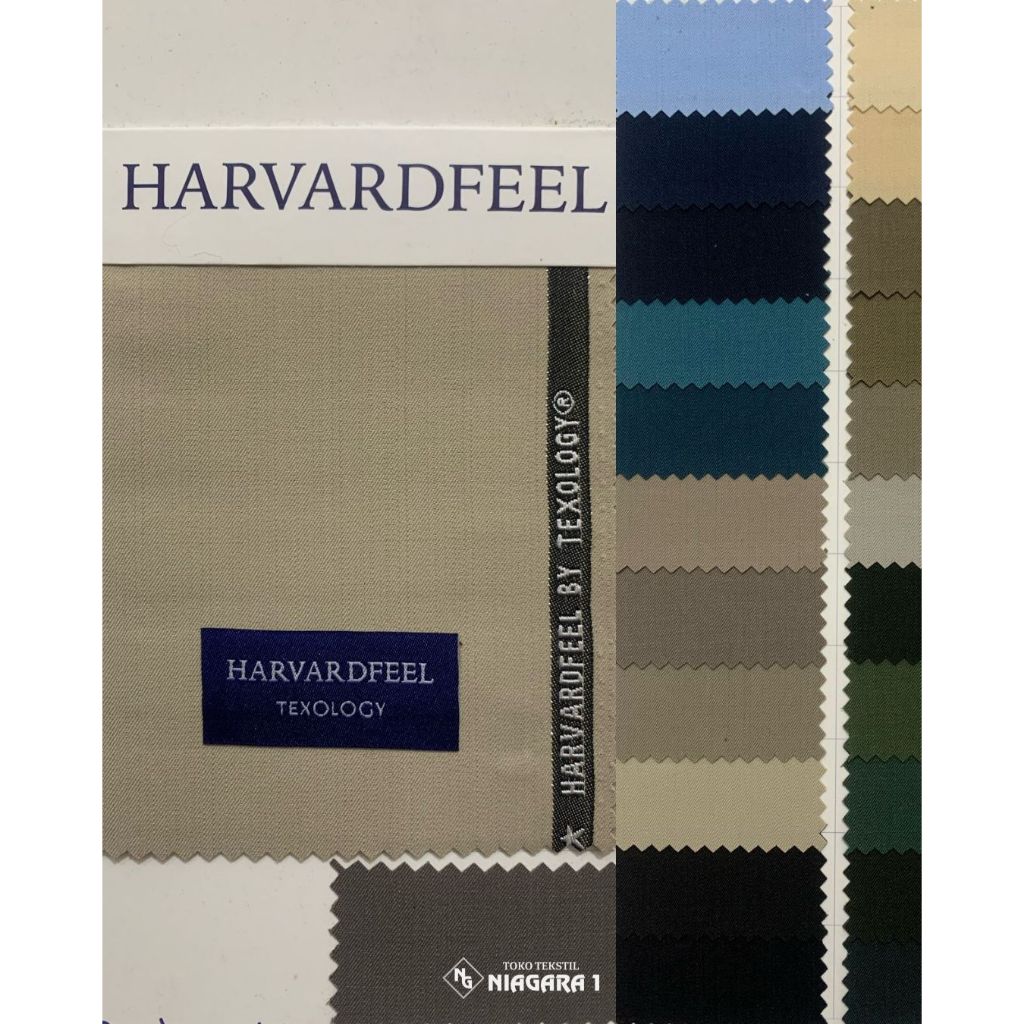 Harvardfeel Kain Seragam Dinas | Pemda | PDH | PDL (per 10 cm)