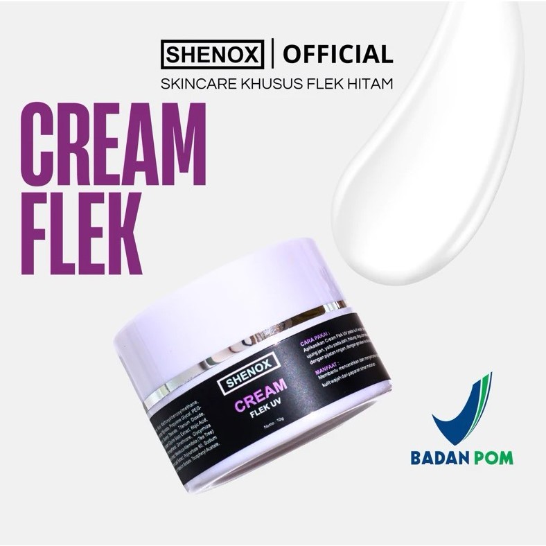 Shenox Skincare Flek Hitam Cream Flek UV - Krim Flek Hitam