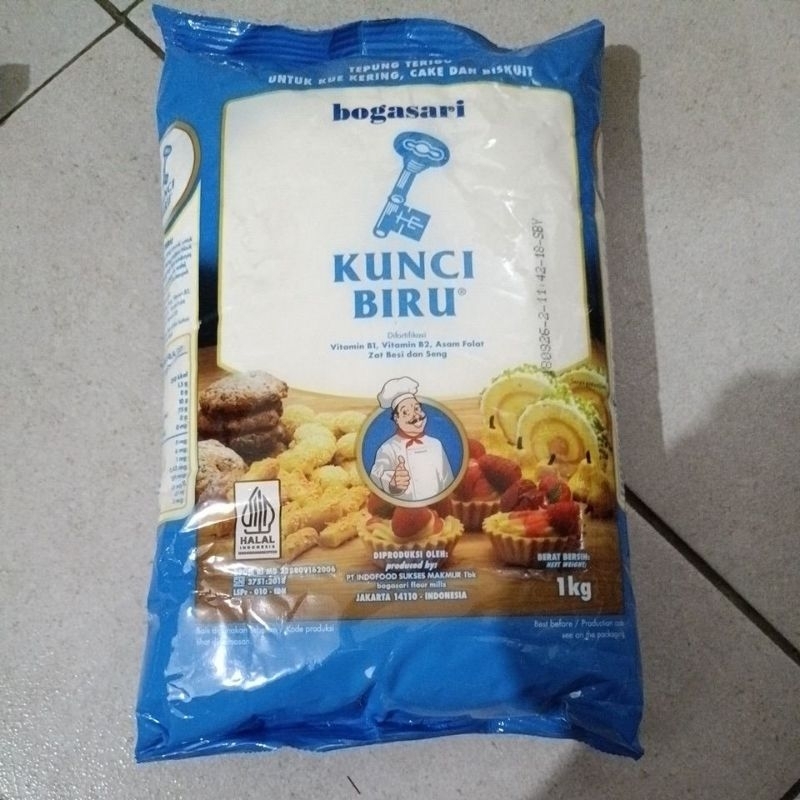 

tepung kunci biru kemasan 1kg