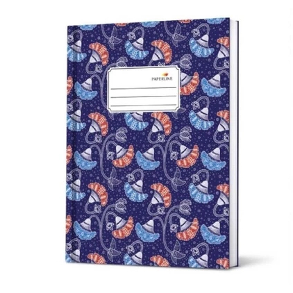 

Buku Tulis Quarto 100 Lembar Hardcover Paperline - Buku Agenda Kwarto