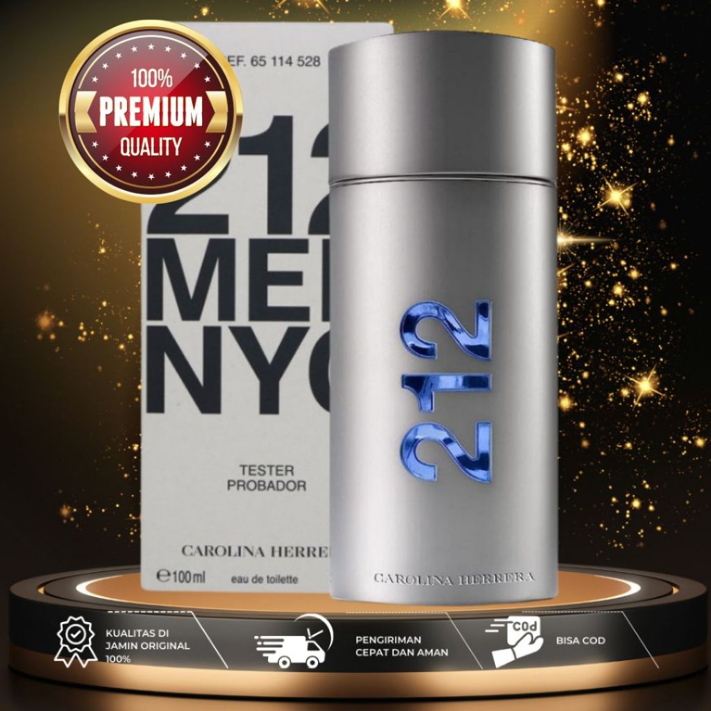 【100% PREMIUM】PARFUM 212 MEN NYC PREMIUMM / PARFUM PRIA 212 NYC MEN 100 ML 212 VIX MEN PARFUM PRIA T