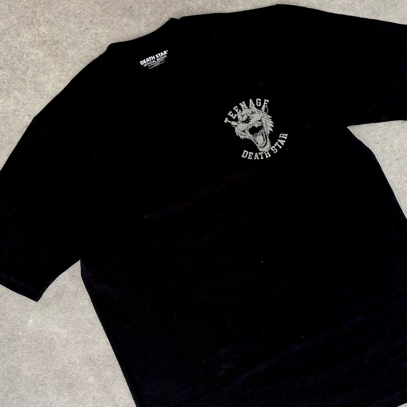 T-Shirt / Kaos Band Teenage Death Star - Tiger Glitering | Original & Official Merchandise 100%