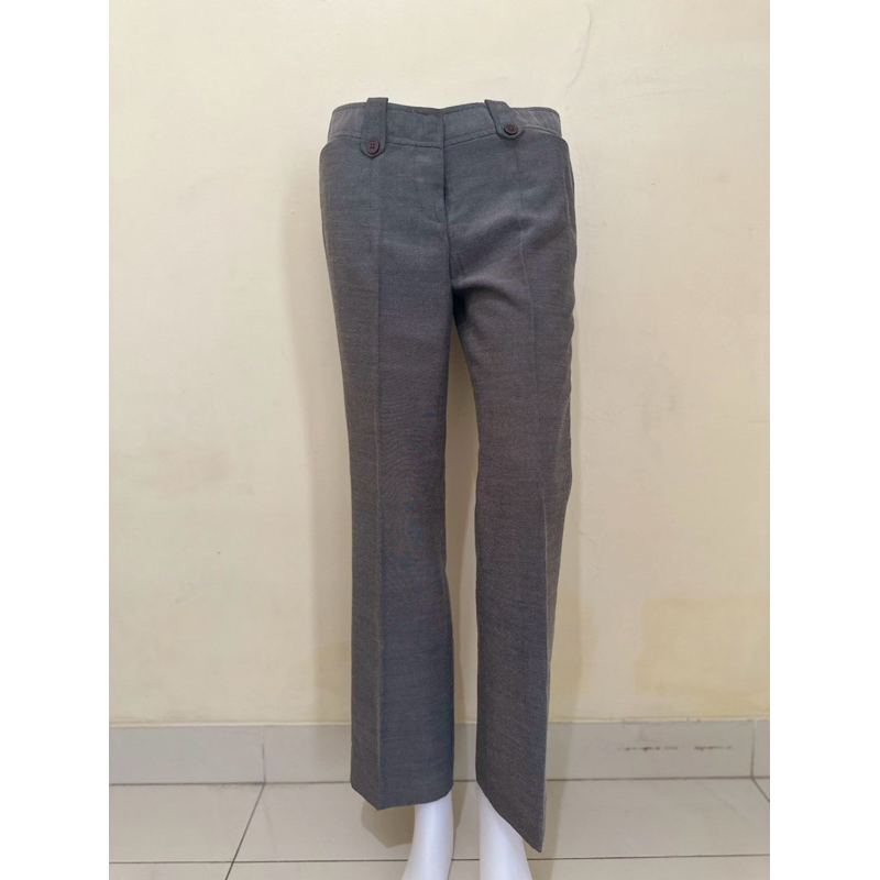 celana the executive wanita celana kerja the executive celana bahan wanita celana kerja abu2