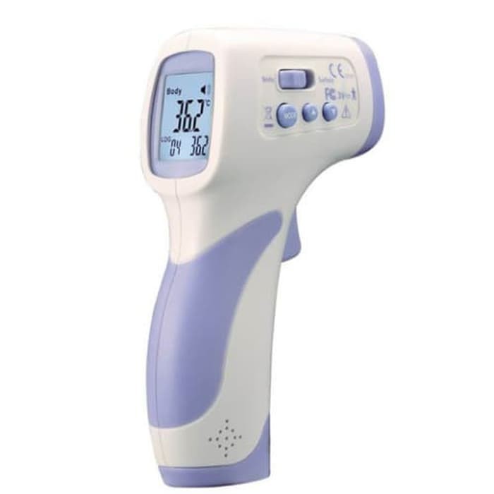 Termometer Infrared Digital Suhu Badan Tubuh - Thermometer alat pengukur panas untuk Anak dan bayi