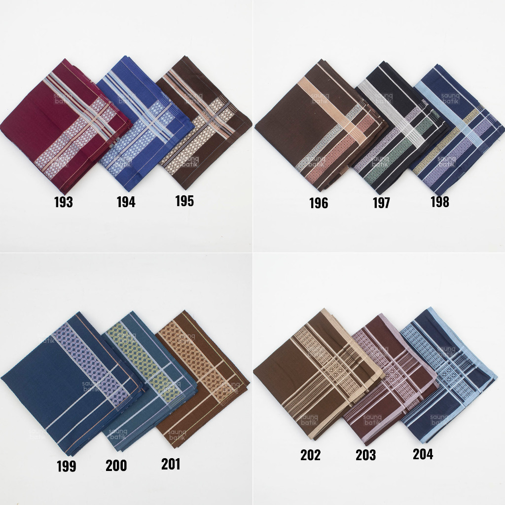 100% Katun Sapu Tangan Pria  Saputangan pria katun Handkerchief - HARGA SATUAN
