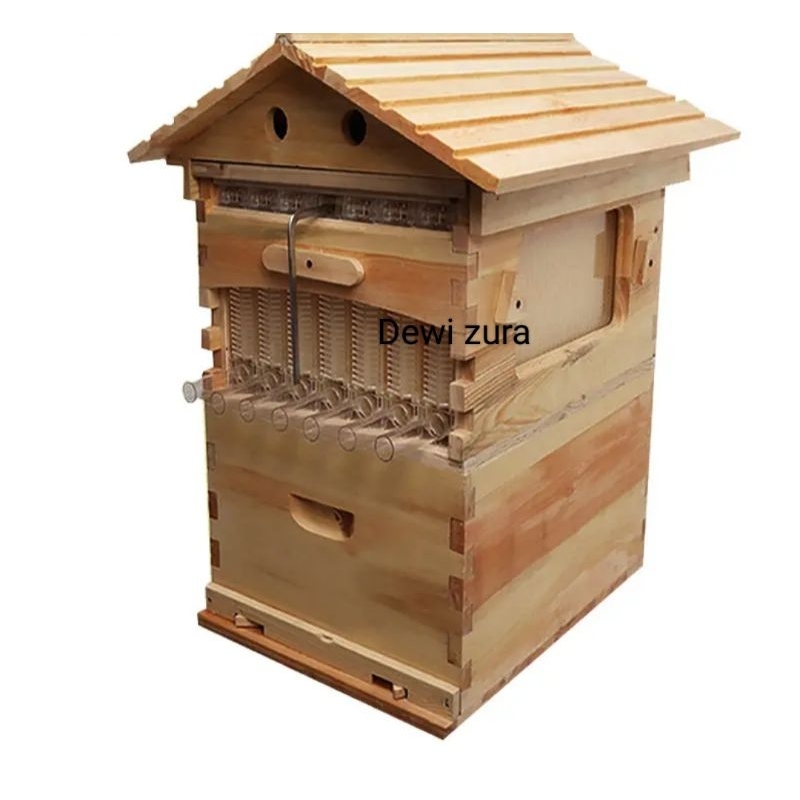 flow hive honey with completed spare part