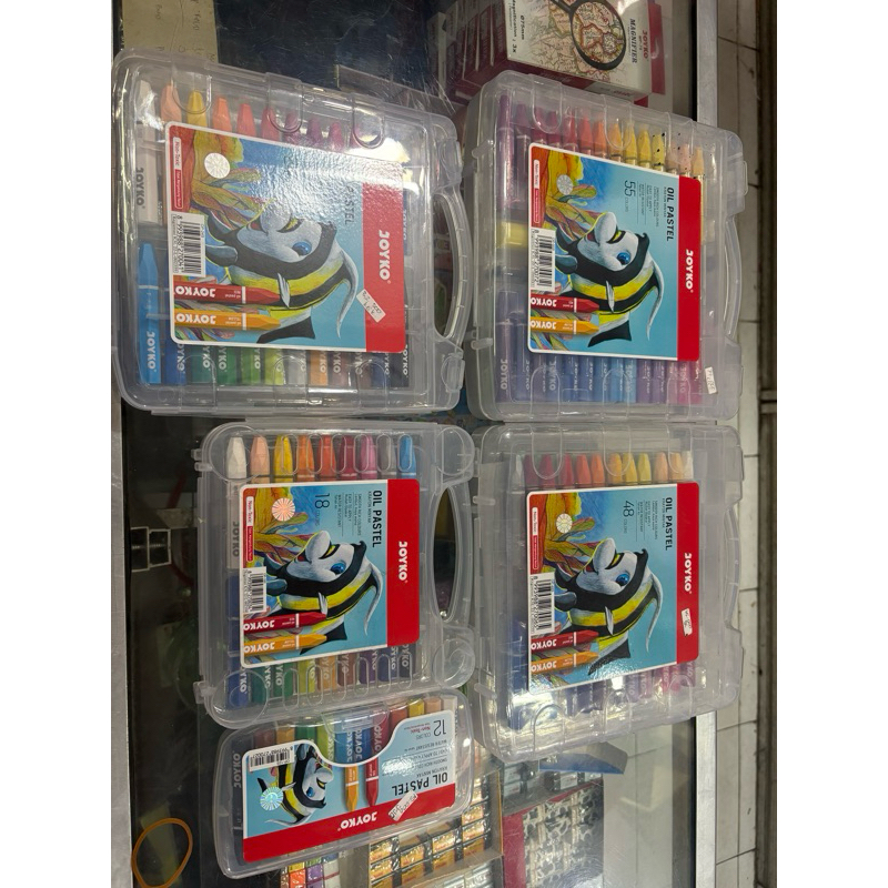 

Crayon Joyko / oil pastel / Krayon Minyak