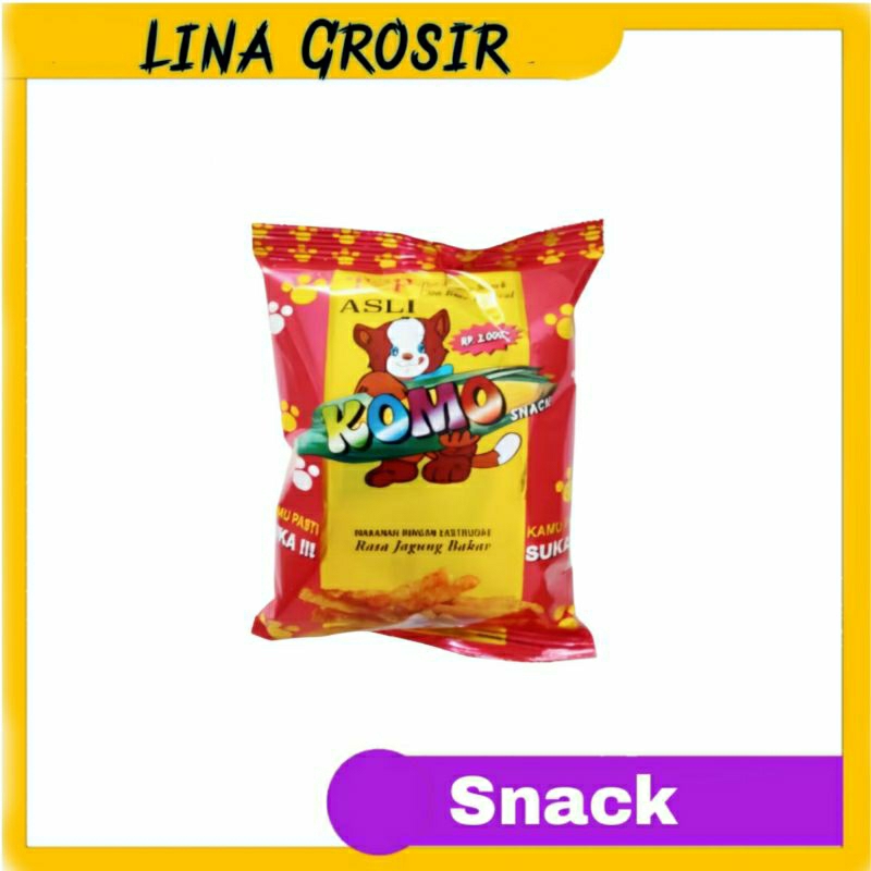 

Chiki Komo 38gr @ isi 10pcs