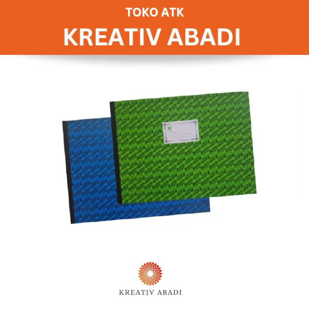 

Buku Double Folio 100 Lembar