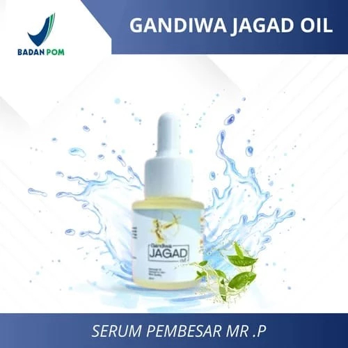 Gandiwa Jagad Oil Minyak Pijat 20ml Tahan Lama Pembesar & Panjang