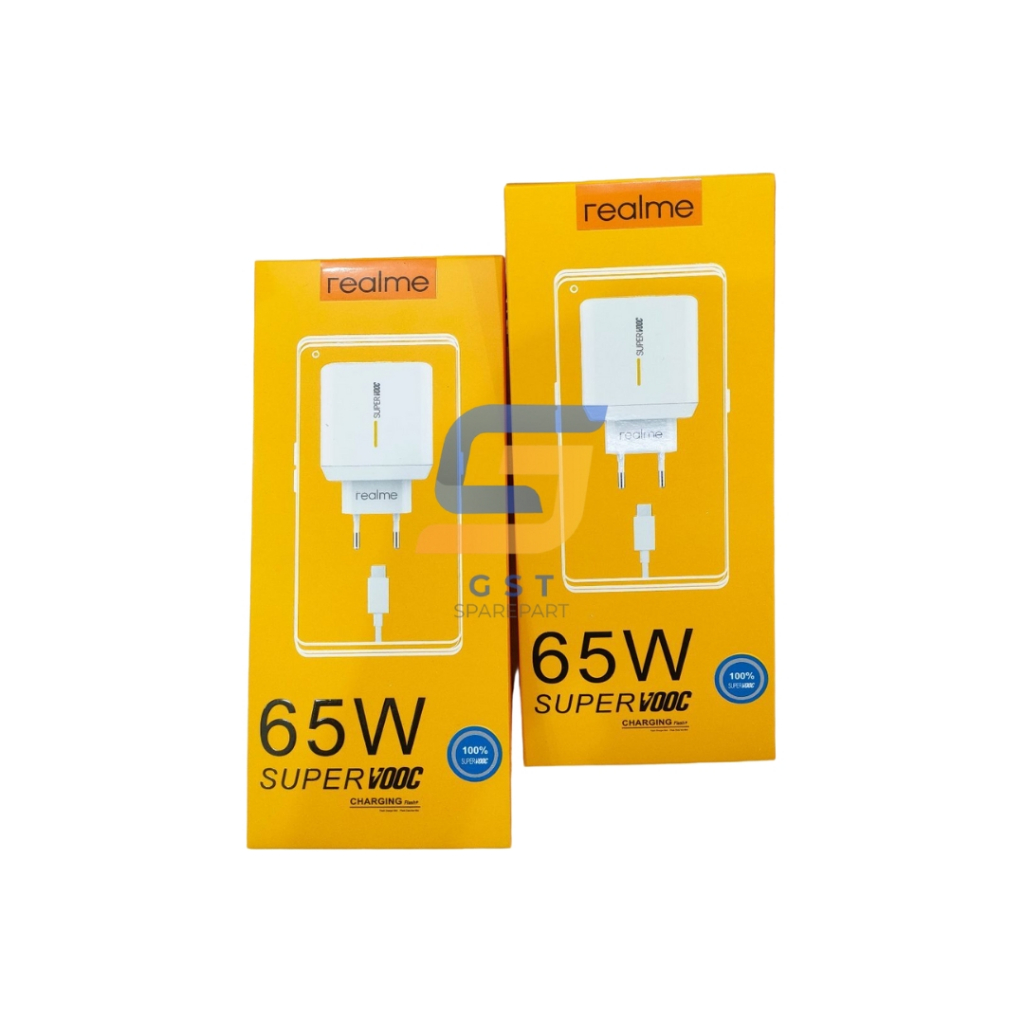 CHARGER SUPERVOOC REALME 65W TYPE C