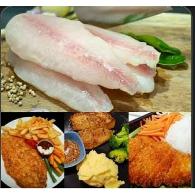 

Ikan Dori Frozen 1kg