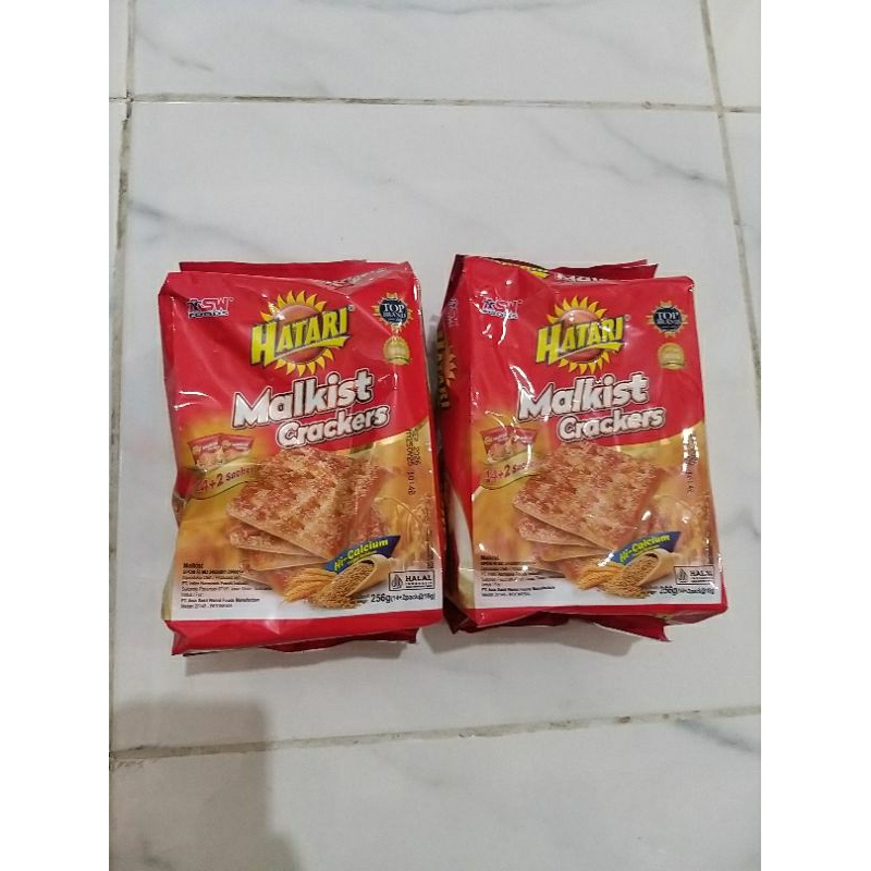 

HATARI MALKIST CRACKERS 256GRAM