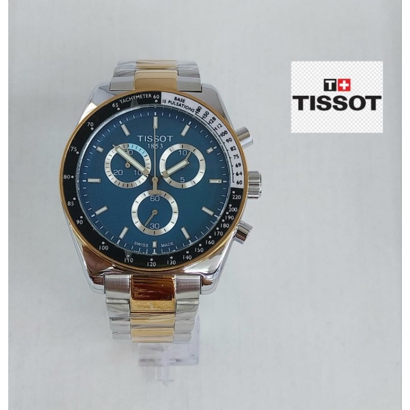 Jam Tangan Tis sot Chrono Super Premium Jam Tangan Pria