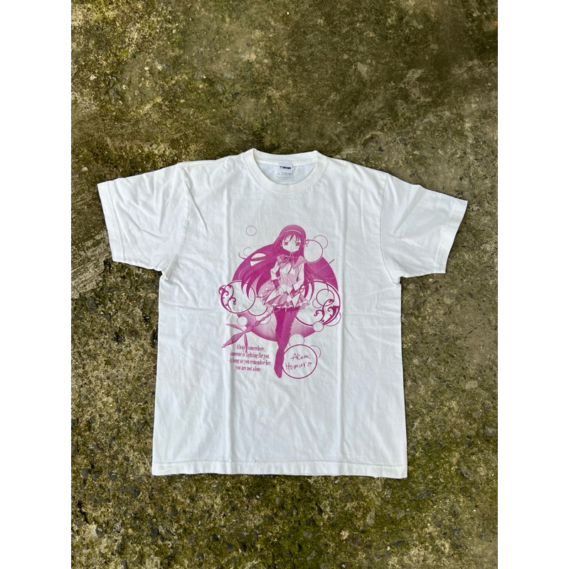 Kaos anime Mahou Shoujo Madoka★Magica // Homura Akemi