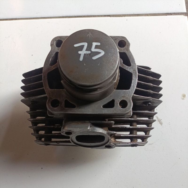 BLOK BORING YAMAHA ALFA ORIGINAL OS 75