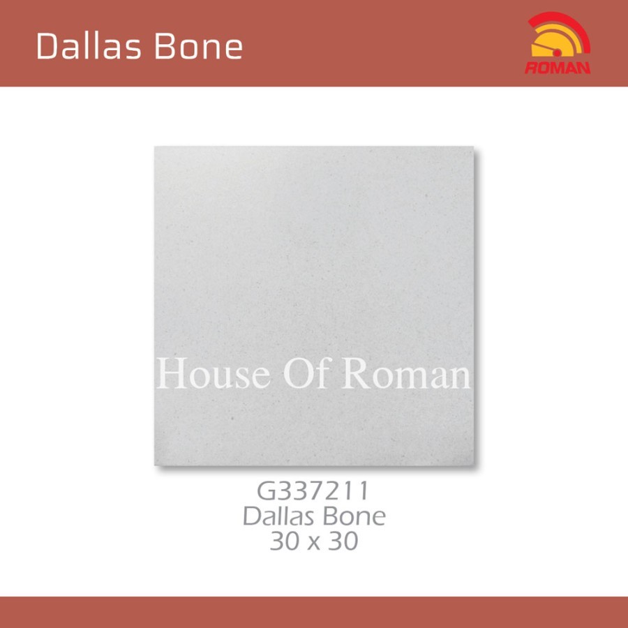 ROMAN KERAMIK Dallas Bone 30x30 G337211 ROMAN KERAMIK