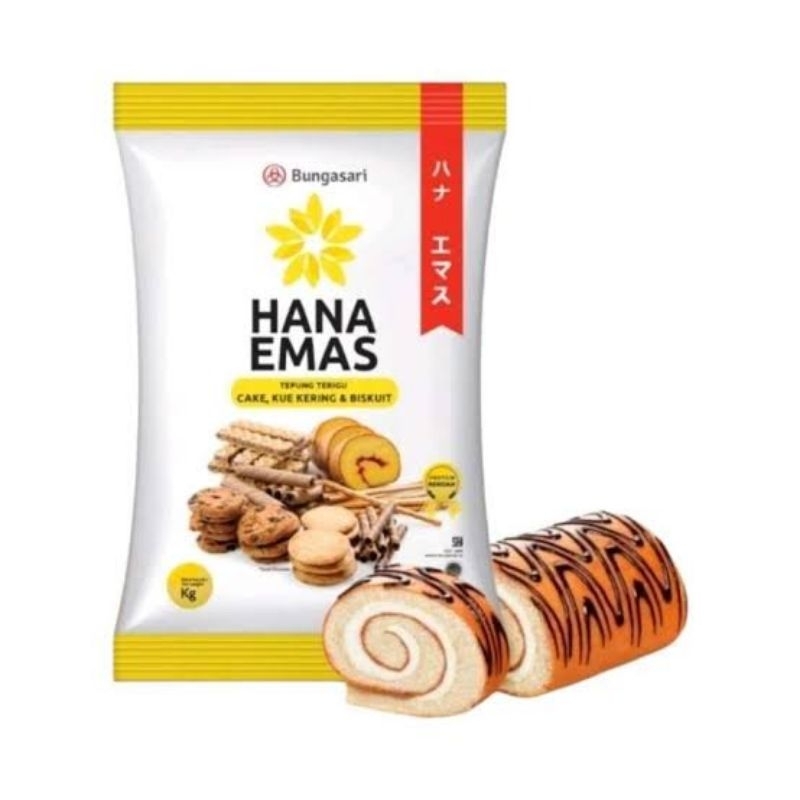 

Tepung Hana Emas 1Kg