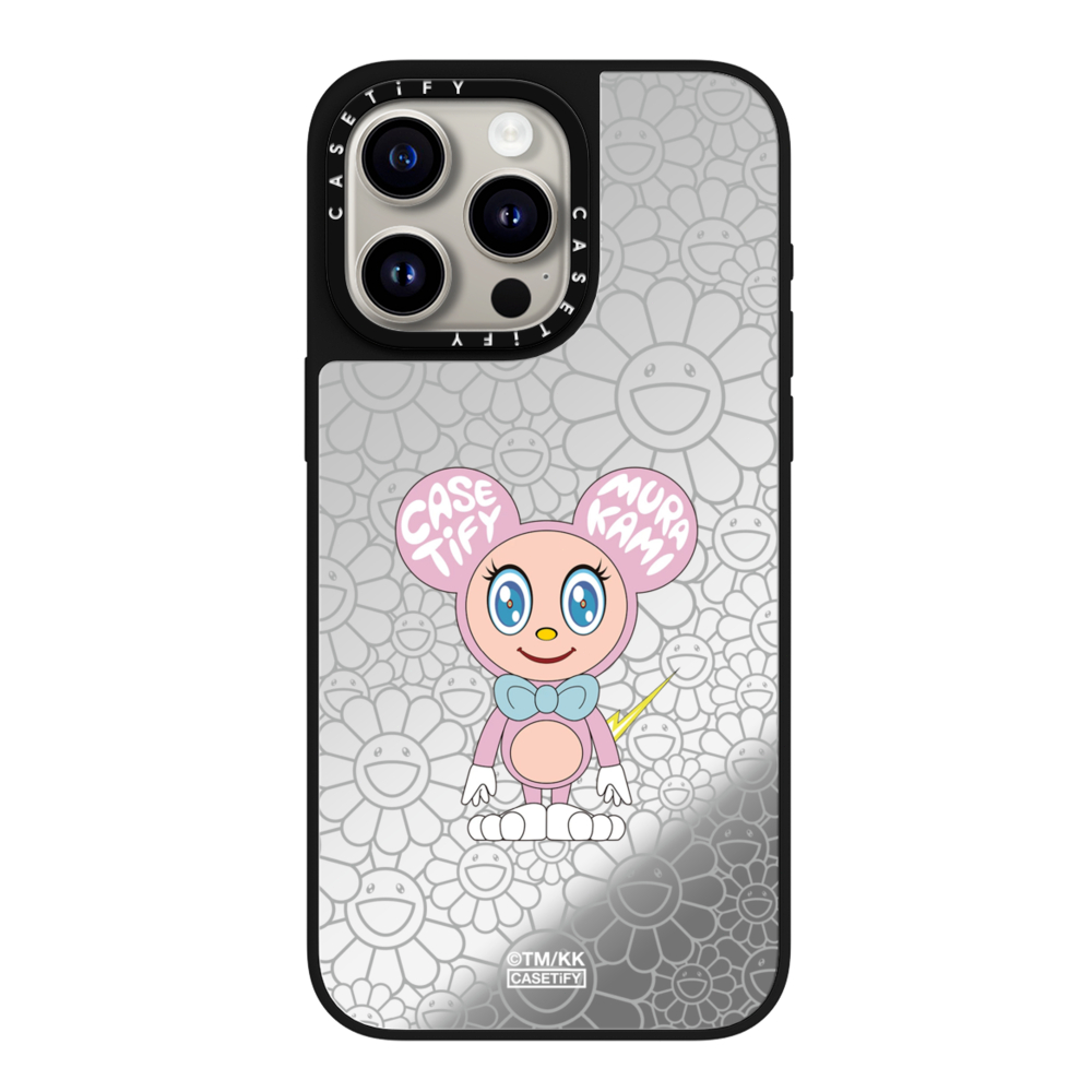 CASETiFY Takashi Murakami DOB AND THEN iPhone 16 Case iPhone 15 Mirror 13ProMax14