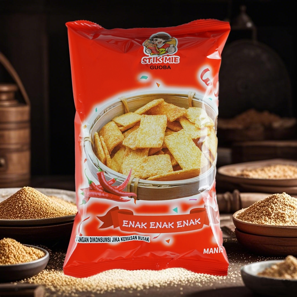 

SNACK MASTER [Stik Mie Guoba] Taste The Magic