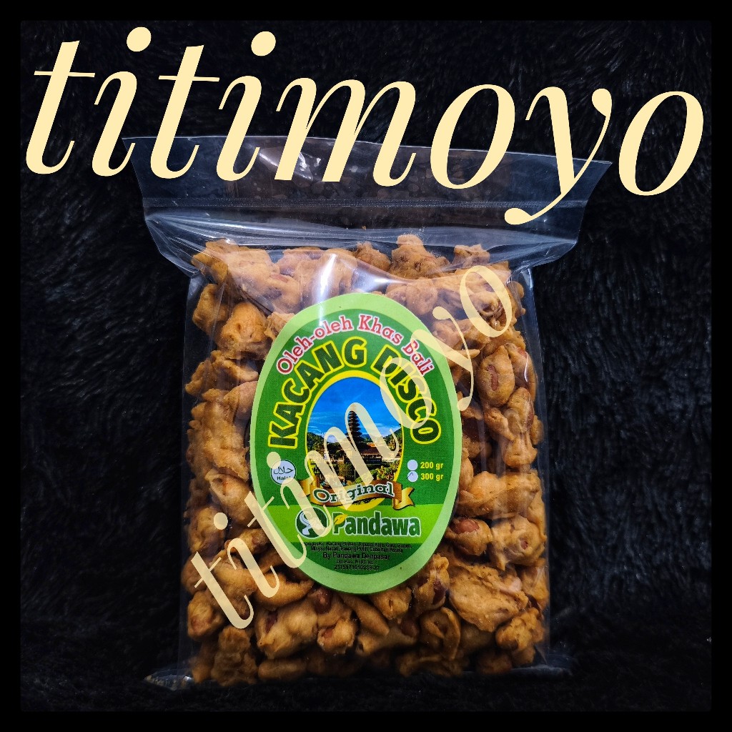 

Kacang Bali "PANDAWA" Kacang Disco 300 Gr