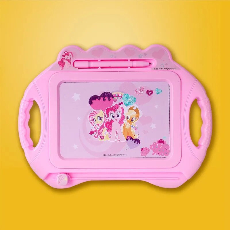 

Miniso My Little Pony magnetic drawing Board / Papan tulis magnet mainan anak edukasi belajar
