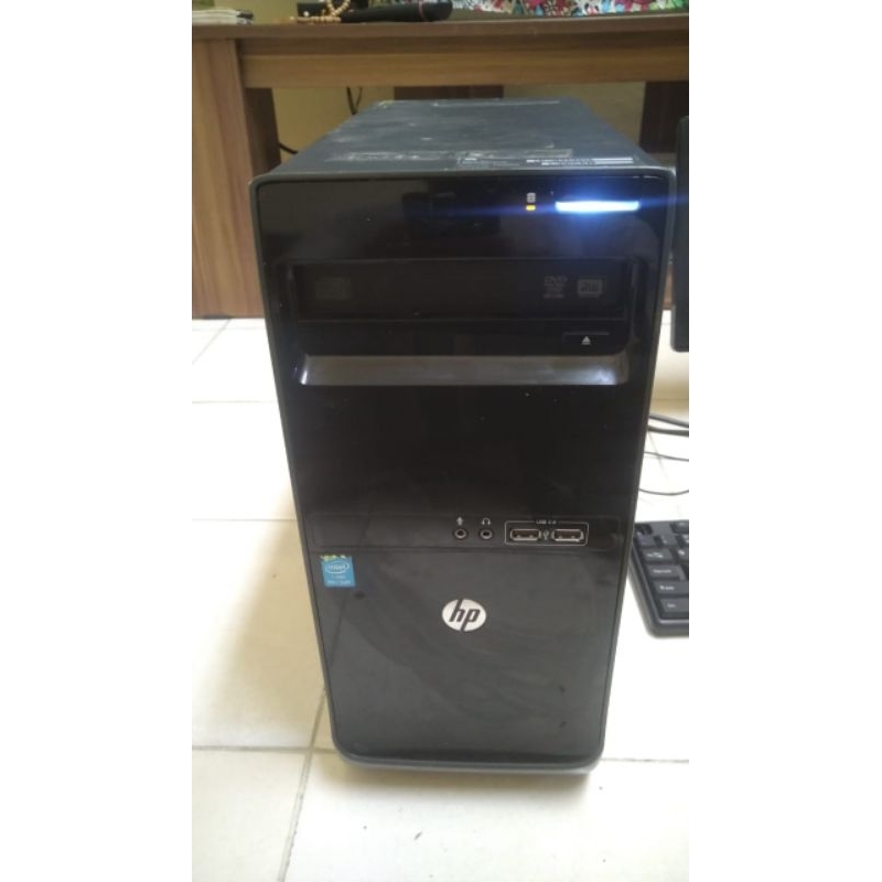 PC core i3 + monitor lengkap350 000