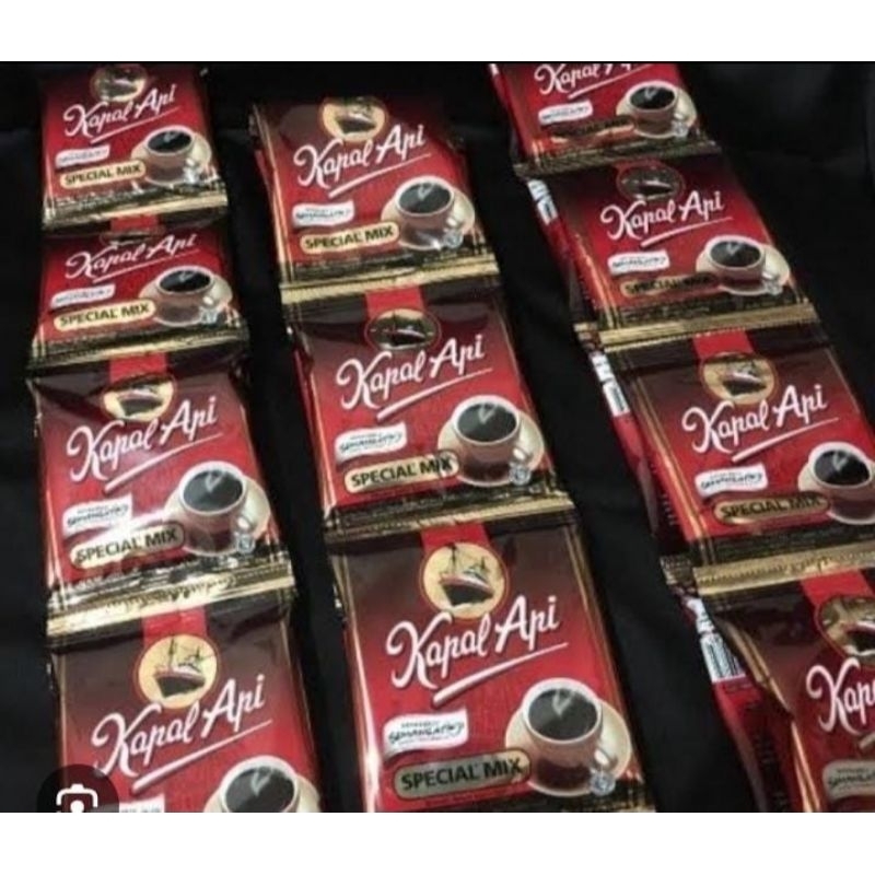 

kopi kapal api spesial mix 23gram paket spesial
