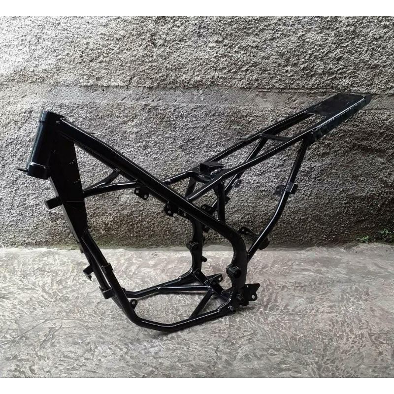 RANGKA FRAME MOTORCROSS KLX150 MESIN NINJA