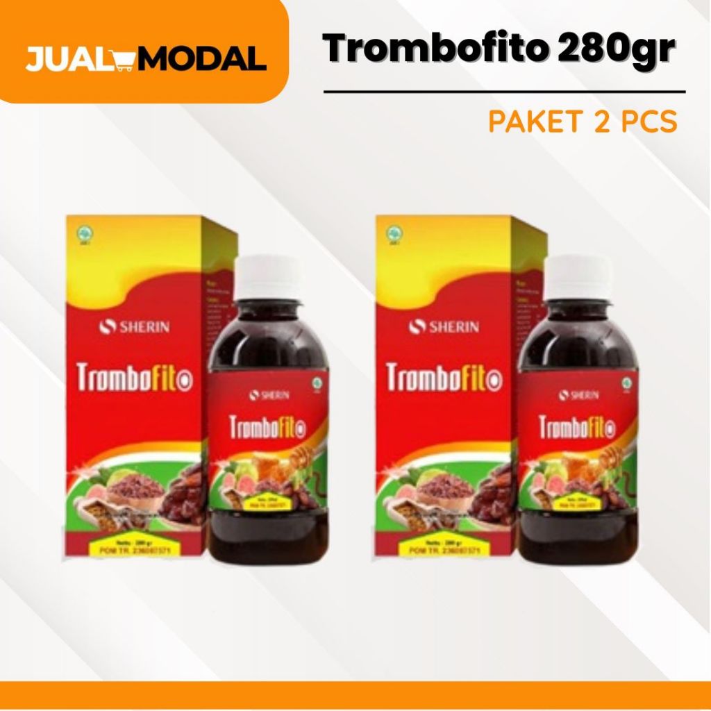 

PAKET HEMAT 2 PCS Madu Angkak TROMBOFIT0 Ramuan Sari Kurma Plus Propolis Herbal DBD, Tipes & Menaikkan Trombosit 280gr