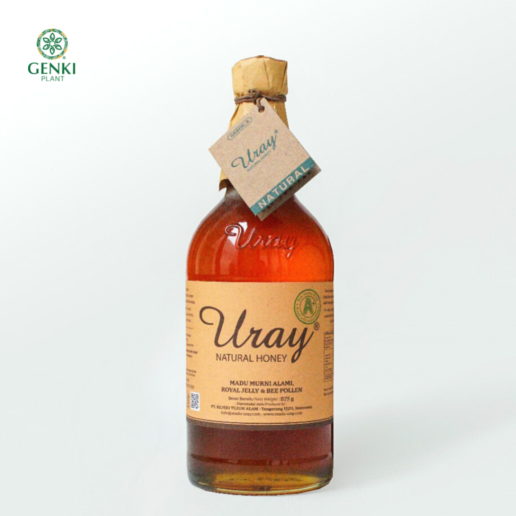 

Madu Uray / Natural Forest Honey - 640 ml / 875 g