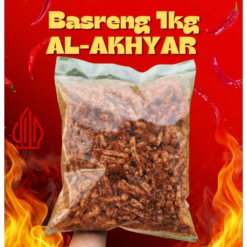 

Basreng 1kg Pedas Original Daun Jeruk Mix Murah 20rb Sultan Sajodo Bandung Makanan Ringan Snack Grosir Murah Jajanan Cemilan Pedas Enak Premium Kriuk Promo Gurih Termurah Terlaris