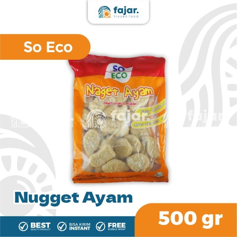 

[Best Seller] So Eco Nugget Ayam 500g