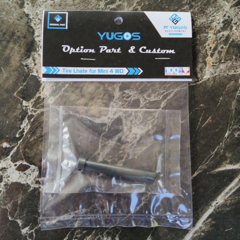 Black Collet ukuran 2.00 mm untuk Mesin Bubut YUGOS