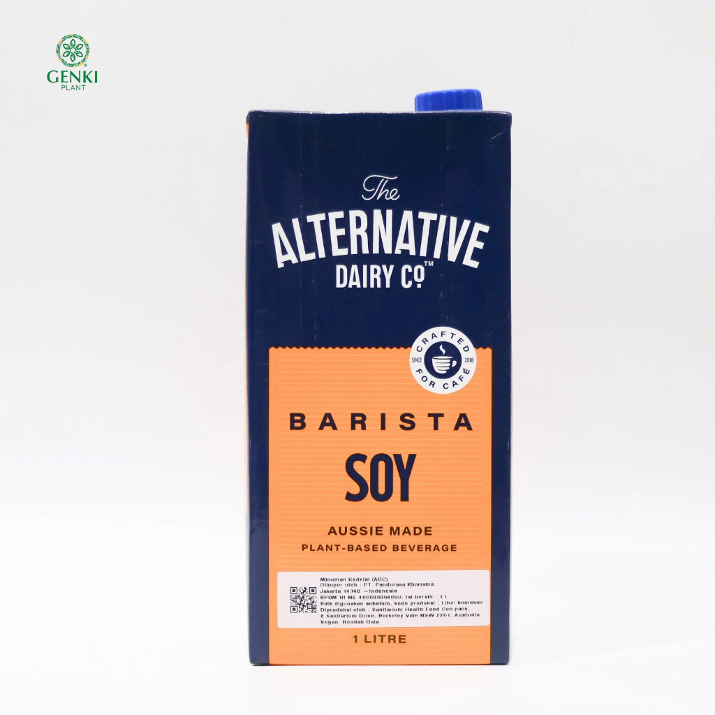

The Dairy Alternative Co Soy Milk Barista / Susu Kedelai - 1 L