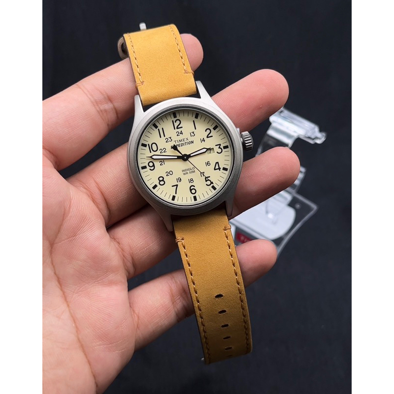 Timex TWC001200 Expedition Scout 40mm Men’s Analog Watch