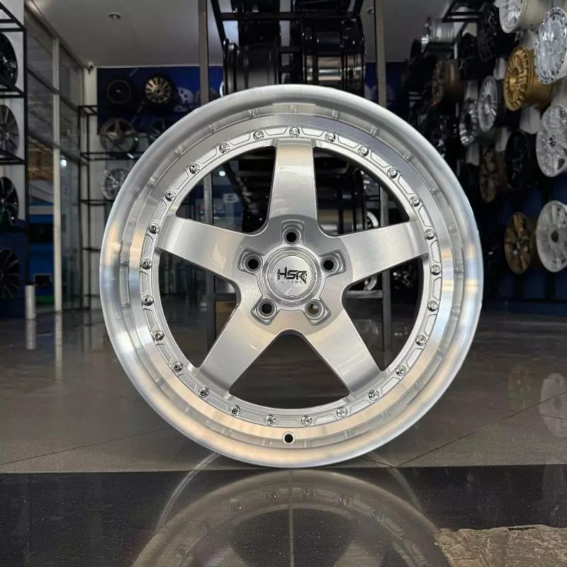 Velg Pelek Mobil Innova, Zenix, Rush, Terios, Ring 18 HSR BOB CELONG