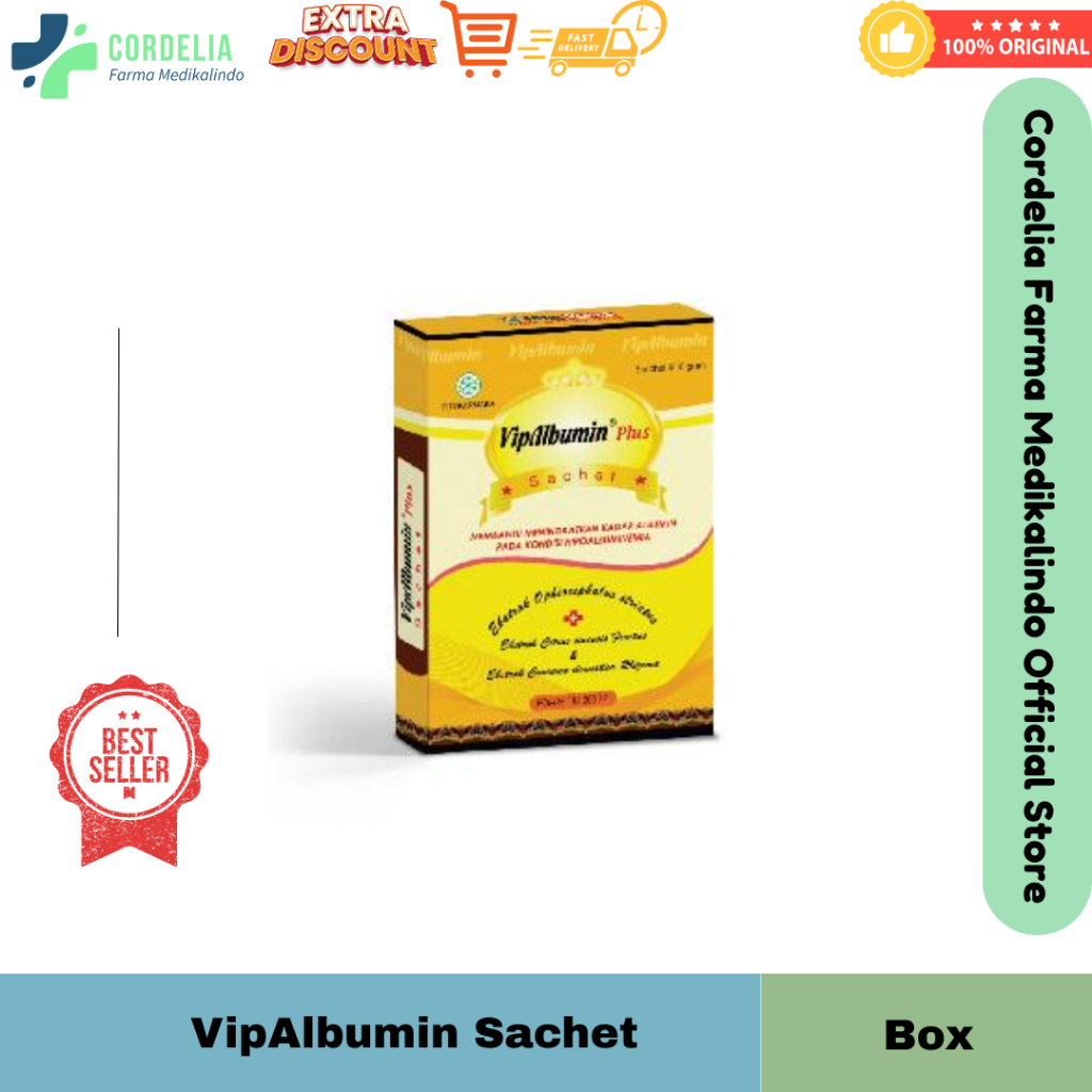 Vip Albumin plus sachet