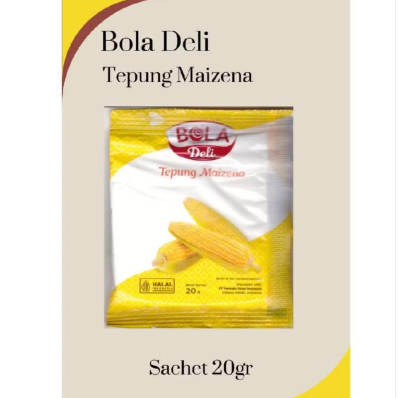 

Tepung maizena saset 20gram